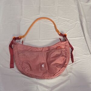 Cotopaxi Rose and Orange Shoulder Bag